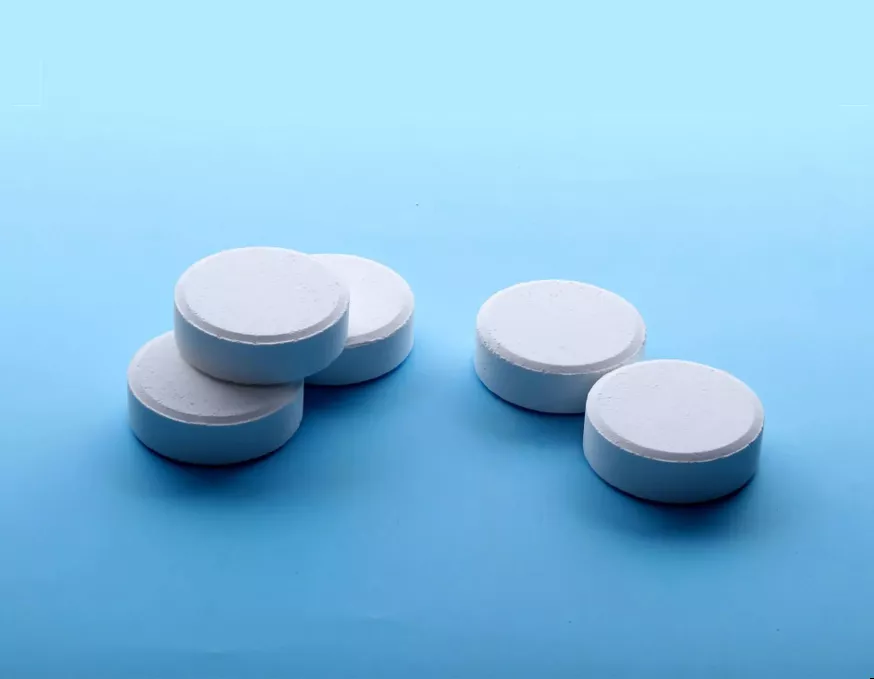 Swimming Pool slow Dissolve Disinfection tablet